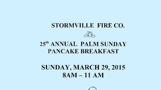 25th Annual Palm Sunday Pancake Breakfast