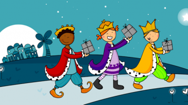 Image: 3 Kings Day Family Event