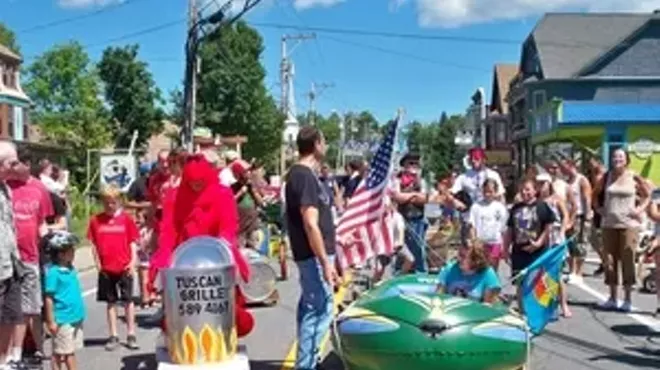 Image: 8th Annual Tannersville Crazy Race Festival