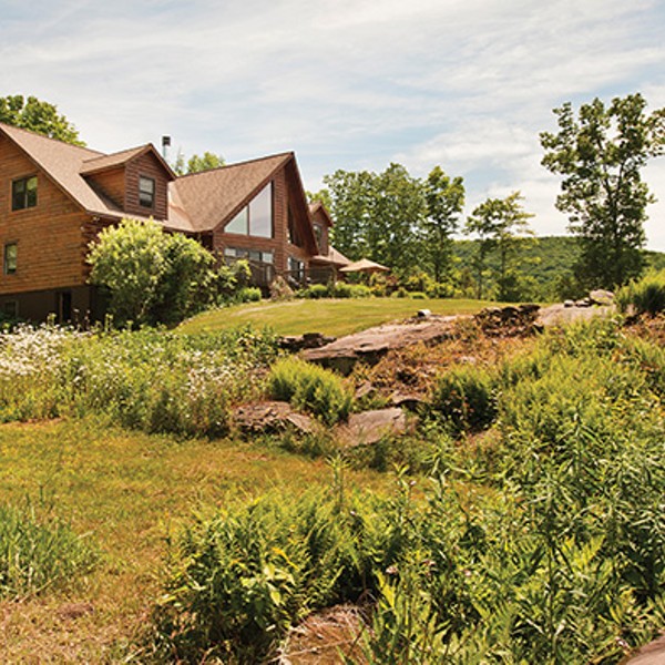 A Spacious Log Home in Chichester
