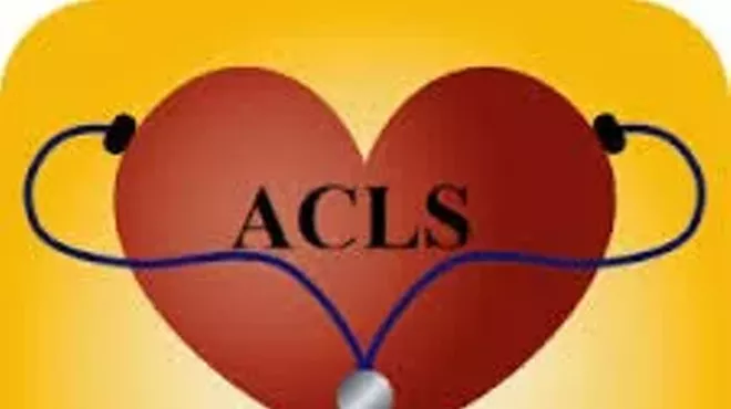Image: AHA ACLS Provider Course