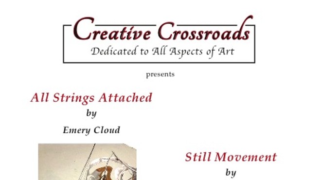 All Strings Attached, Still Movement, and a Reading by Playwright Darrah Cloud