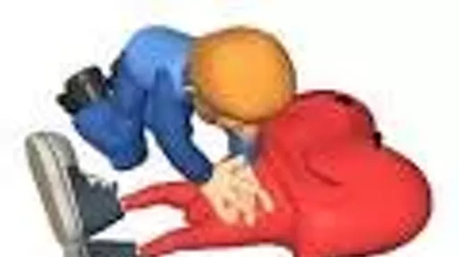 Image: American Heart Association Friends & Family CPR AED