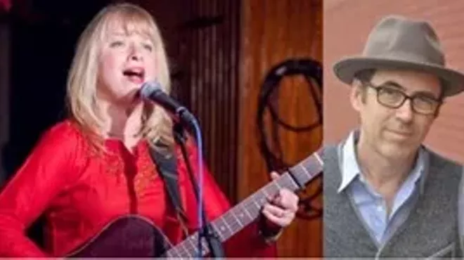 Image: Americana Singer-Songwriters with Karen Hudson and Jim Petrie