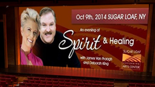 An Evening of Spirit & Healing w/James Van Praagh & Deborah King