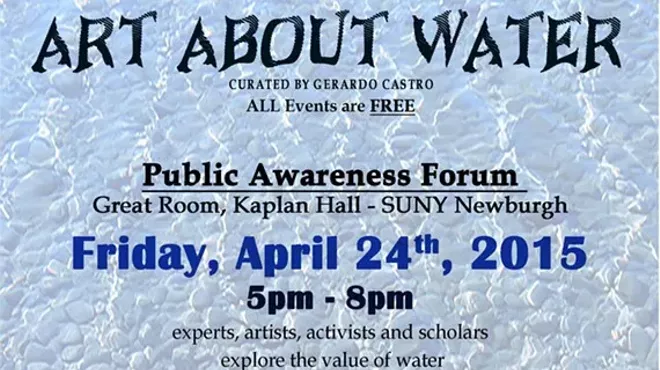 Image: Art About Water: Public Awareness Forum