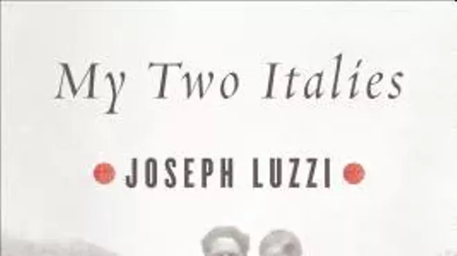 Image: Author Joseph Luzzi: My Two Italies