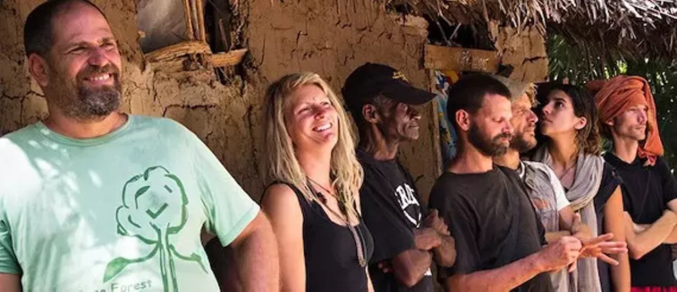 Aviram Rozin in Haiti
