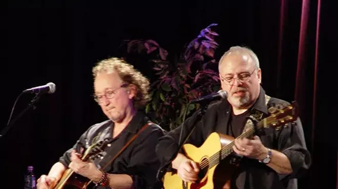 Image: Folk Rock Duo Aztec Two-Step: The &ldquo;Second Step&rdquo; Album 40th Anniversary Show