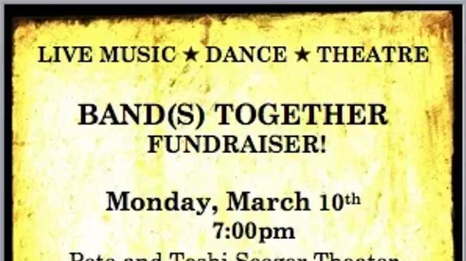 Image: Band(s) Together Fundraiser