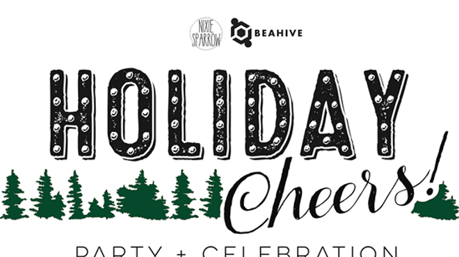 Image: Beahive+ Nixie Sparrow Holiday Cheers Party and Celebration