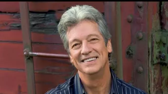 Image: Blues Artist John Hammond