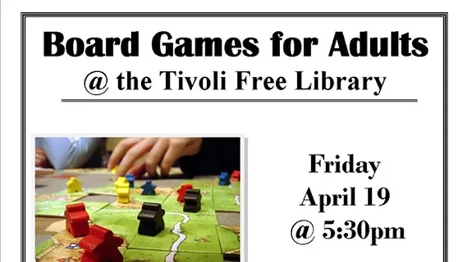 Image: Board Games for Adults