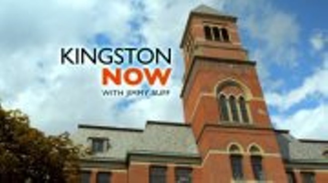 Brian K. Mahoney on "Kingston Now" with Jimmy Buff