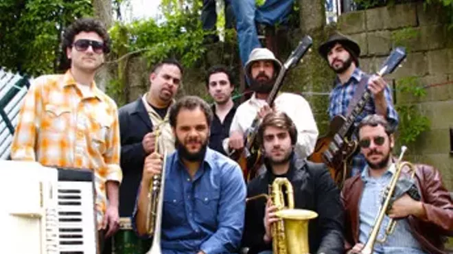 Image: Budos Band