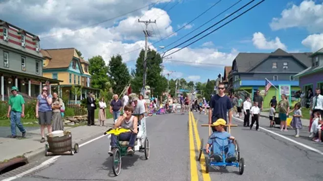 Image: Tannersville Crazy Race & Festival