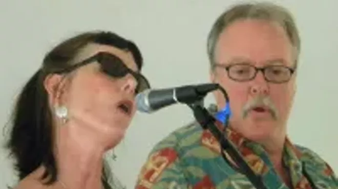Image: Cafe Singer Showcase with Barbara Dempsey and DeWitt Nelson