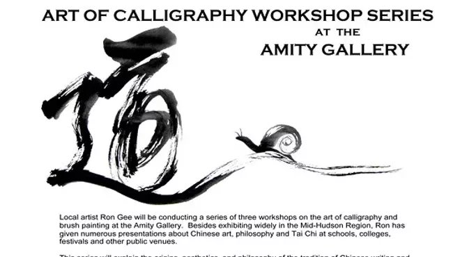 Image: Calligraphy Workshop