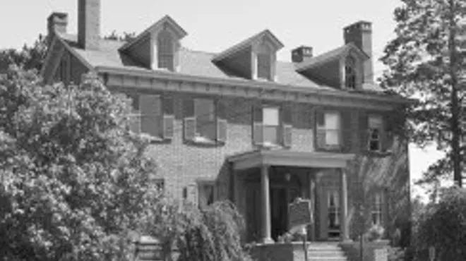 Image: Candlelit Ghost Tour of The Patchett House