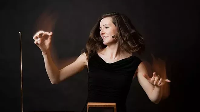 Image: Out of Thin Air Music from Copland House with Carolina Eyck