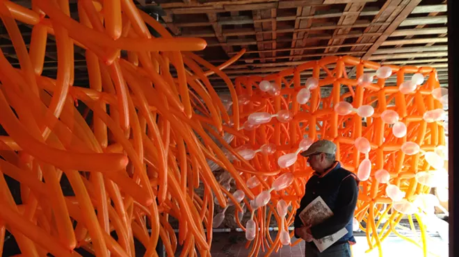 Image: Catskill Balloons Opening Reception