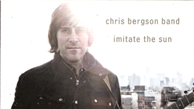 CD Review: Chris Bergson Band
