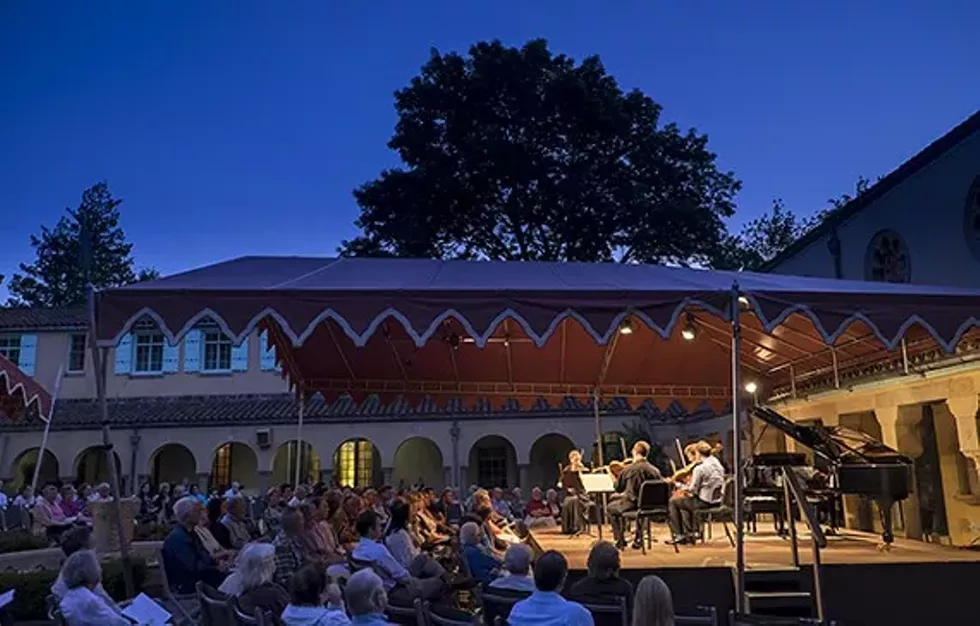 Chamber, Classical, Program Alumni	, Spanish Courtyard