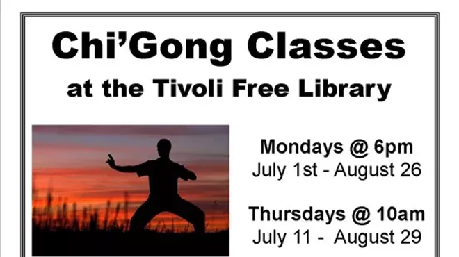 Image: Chi'Gong Monday Evening Classes