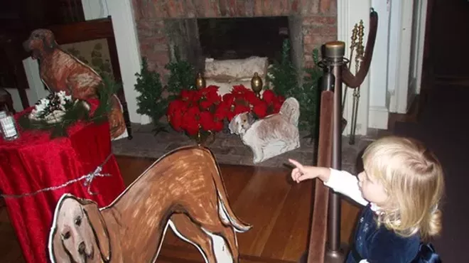 Image: Christmas at Clermont Open House