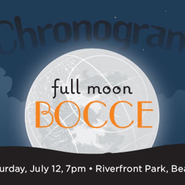 Chronogram Full Moon Bocce on July 12