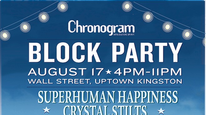 Chronogram's 20th Anniversary Block Party
