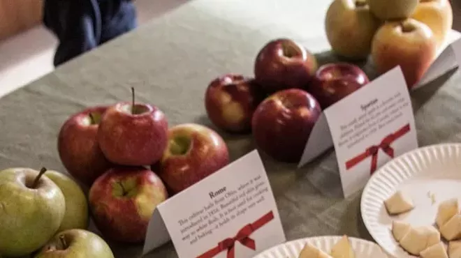 Image: Cider Week Tasting: NYS Hard Cider & Heirloom Apples