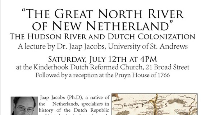 Columbia County Historical Society: Th Great North River of New Netherland