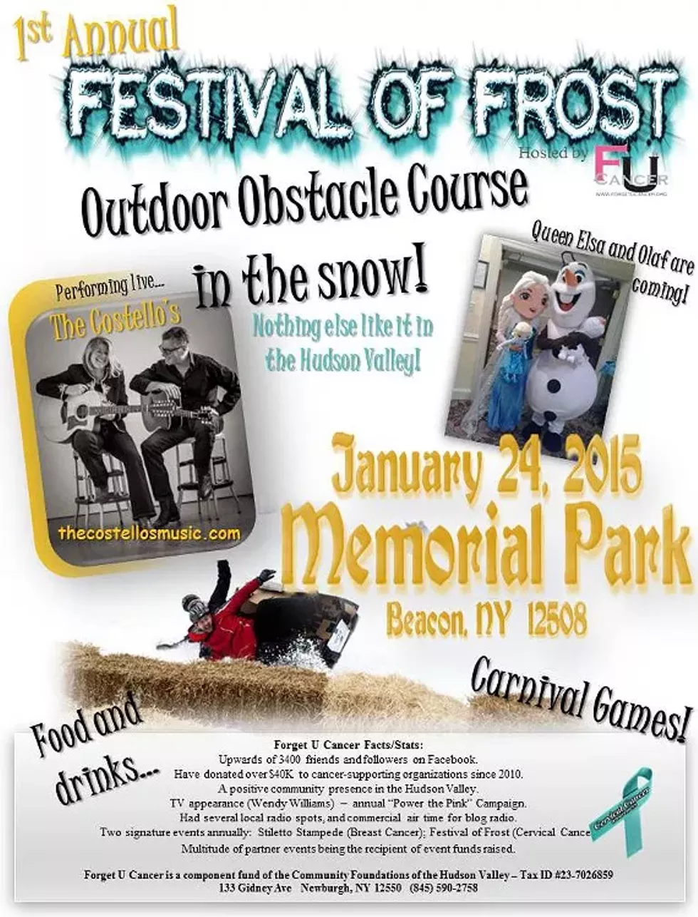 Come join us and let's make a difference in someone's life!