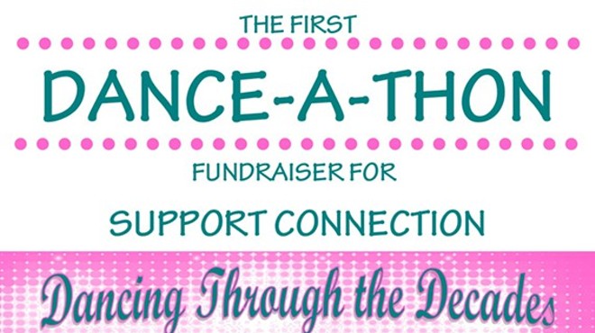 Dance-A-Thon to Benefit Support Connection