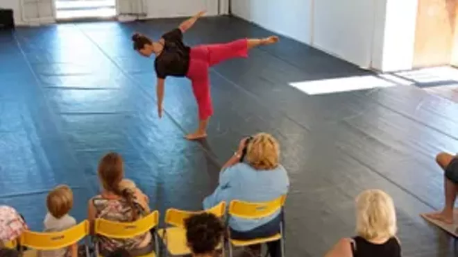 Image: Dance Alumni Share Works-In-Progress