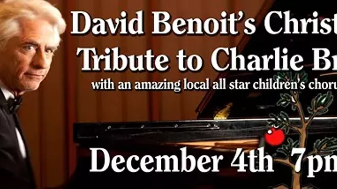 Image: David Benoit&rsquo;s Christmas Tribute to Charlie Brown Featuring Local Youth Choir!
