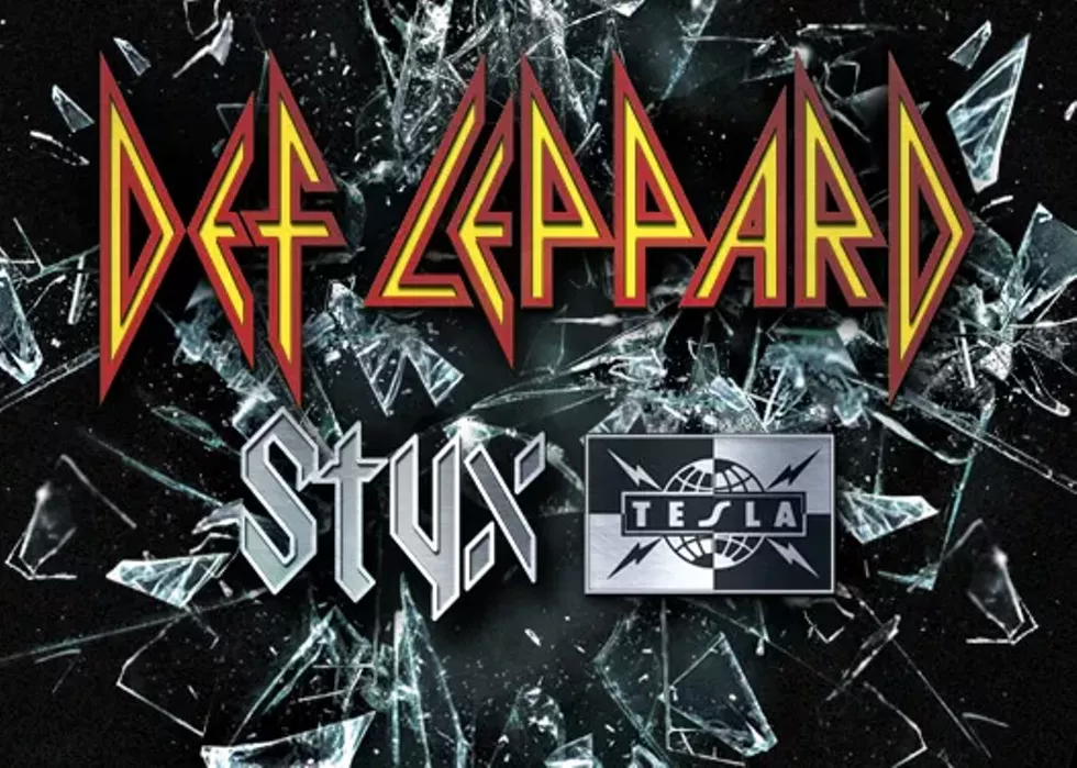 Def Leppard with Styx & Tesla