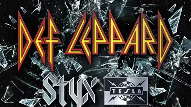 Image: Def Leppard with Styx & Tesla