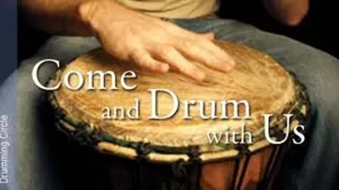 Image: Drumming Circle