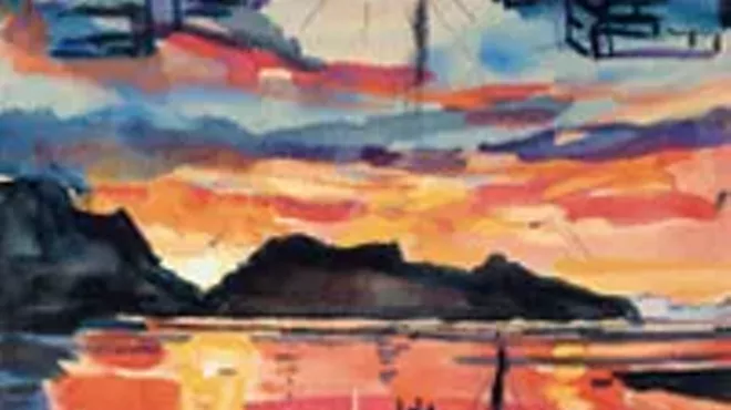 Image: Early Anselm Kiefer: Selections from the Hall Collection and Kiefer Studio