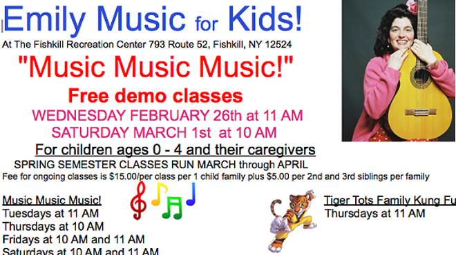 Emily Music for Kids! Demo Classes