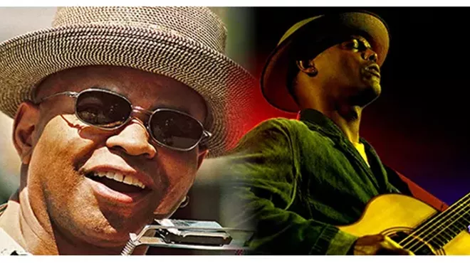 Image: Eric Bibb and Guy Davis