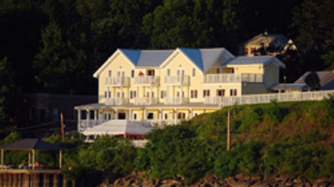 Experience the Rhinecliff!