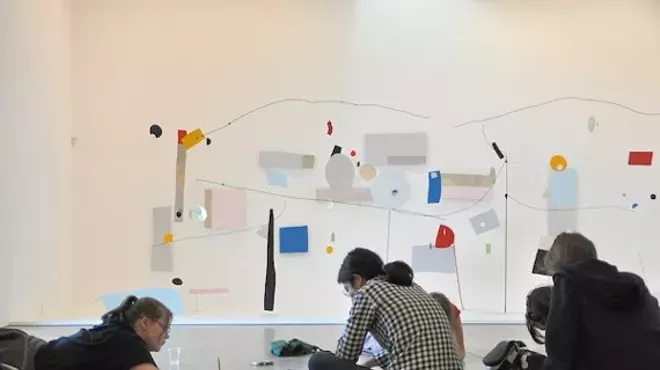 Image: Exploring Artistic Practice: Field Trips & Studio Visits