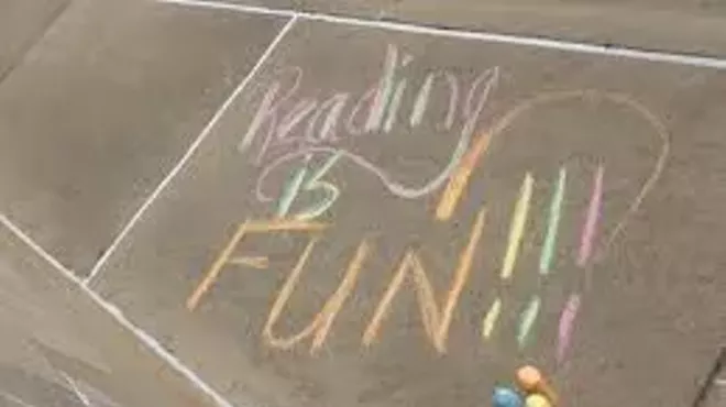 Image: Family Fun Night: Sidewalk Chalk