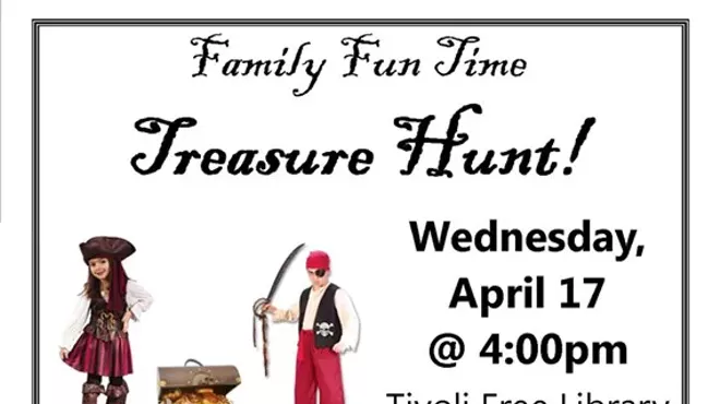 Image: Family Fun Time - Treasure Hunt!