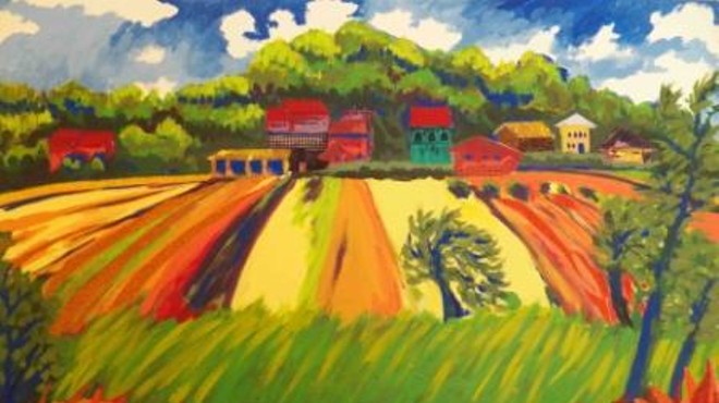 Farm Art from the Wallkill River School