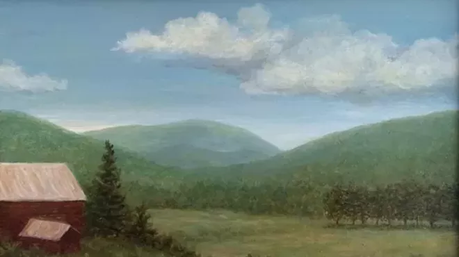 Image: Three Local Plein Air Painters