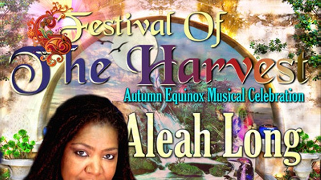 Festival of the Harvest: Autumn Equinox Musical Celebration with Aleah Long